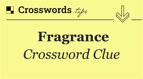 unisex fragrance 1994 Crossword Clue .